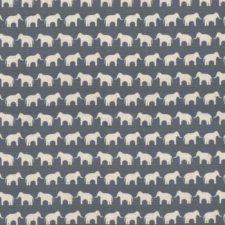 S4183 Slate by Greenhouse Designer Fabric 91% Polyester, 9% Linen China 53,000 </p><p>Repeat: 1.2" H, 2.4" V 56" - Swanky Fabrics -