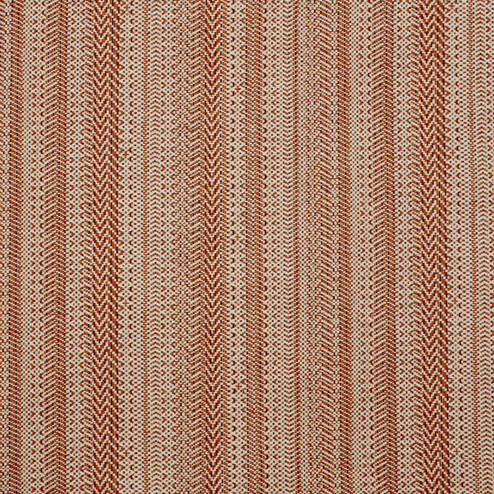 S4218 Persimmon by Greenhouse Designer Fabric S56: Performance Cotton 70% Cotton, 30% Polyester USA 50,000 double rubs Crypton </p><p>Repeat: 6.5" H 54" - Swanky Fabrics -