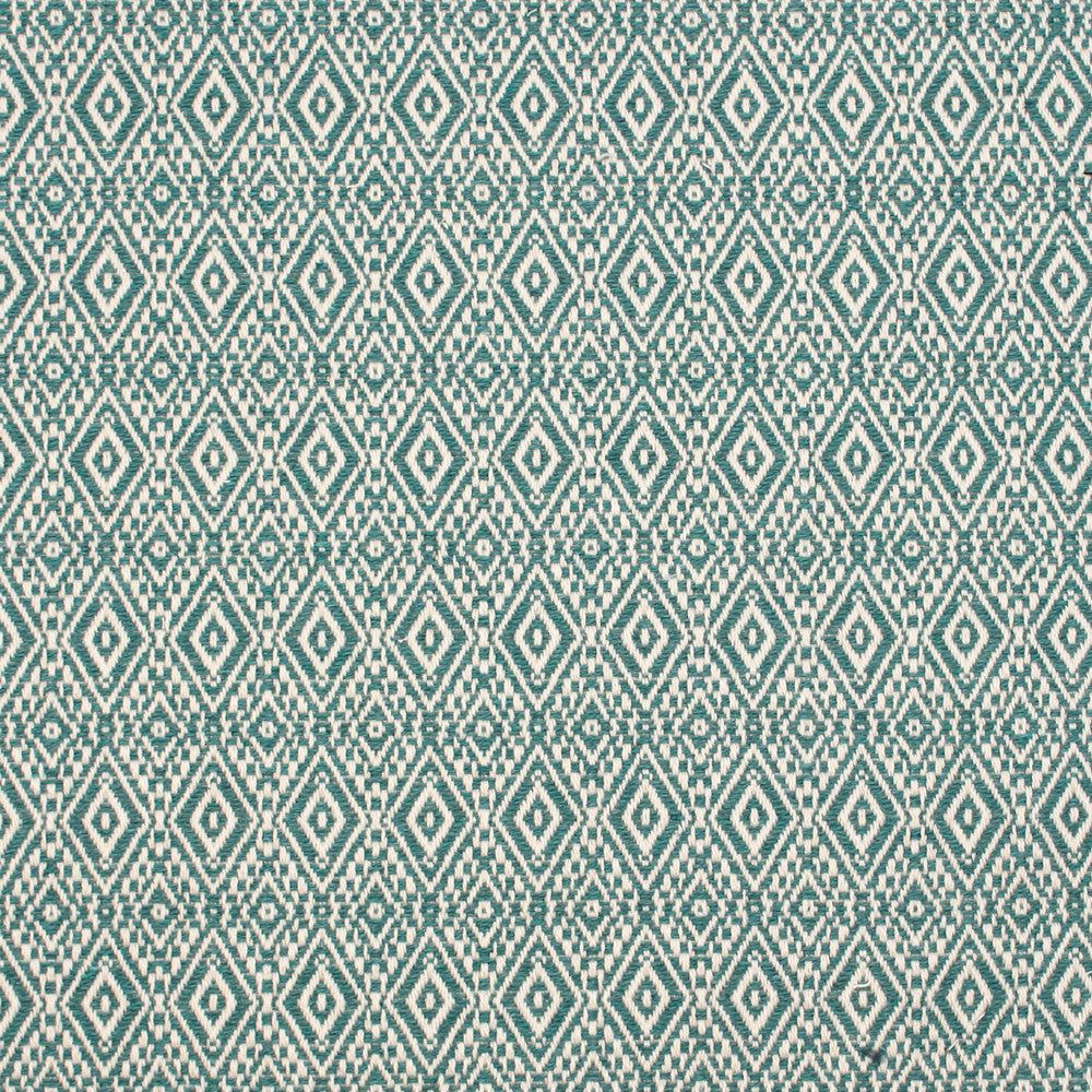S4229 Robins Egg by Greenhouse Designer Fabric S56: Performance Cotton 70% Cotton, 30% Polyester USA 40,000 double rubs Crypton </p><p>Repeat: 1.462" H, .0875" V 54" - Swanky Fabrics -