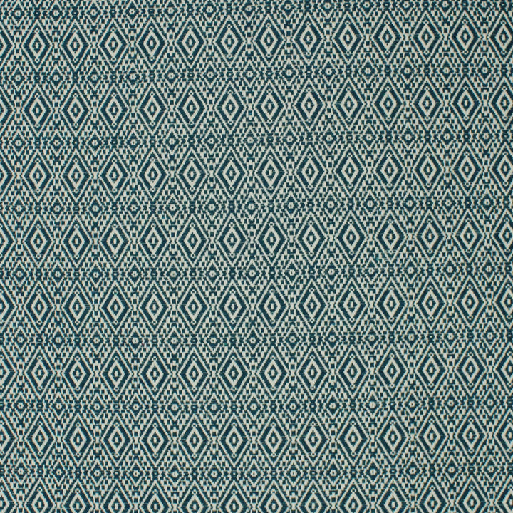 S4230 Teal by Greenhouse Designer Fabric S56: Performance Cotton 70% Cotton, 30% Polyester USA 40,000 double rubs Crypton </p><p>Repeat: 1.462" H, .0875" V 54" - Swanky Fabrics -