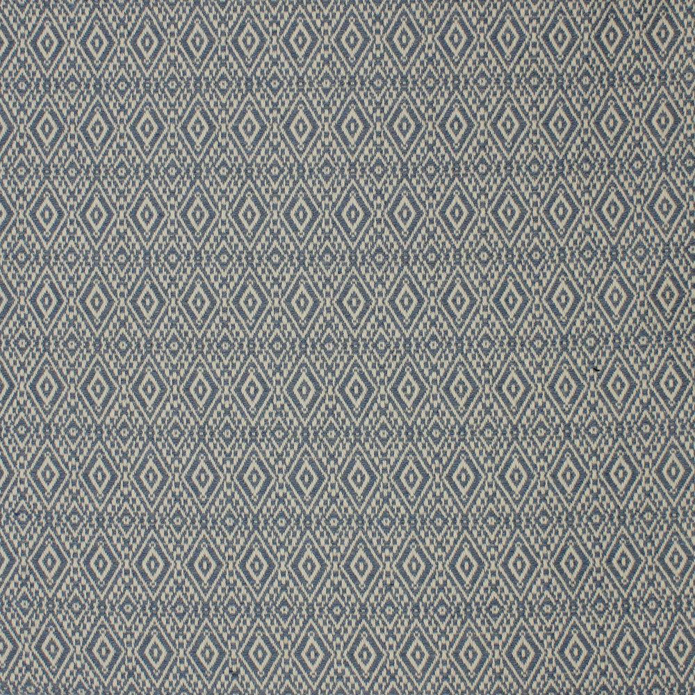 S4238 Pacific by Greenhouse Designer Fabric 70% Cotton, 30% Polyester USA 40,000 </p><p>Repeat: 1.462" H, .0875" V 54" - Swanky Fabrics -