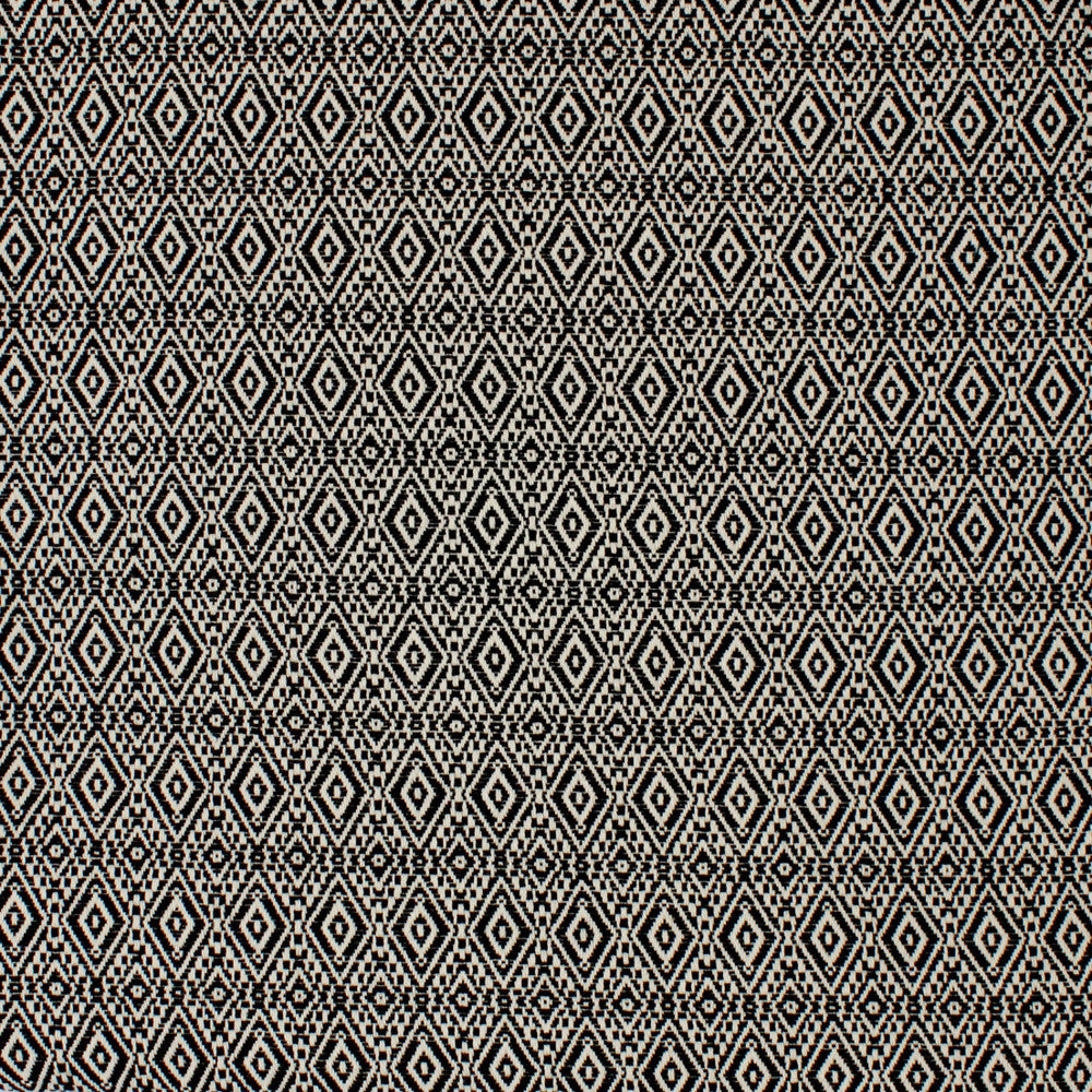 S4244 Noir by Greenhouse Designer Fabric 70% Cotton, 30% Polyester USA 40,000 </p><p>Repeat: 1.462" H, .0875" V 54" - Swanky Fabrics -