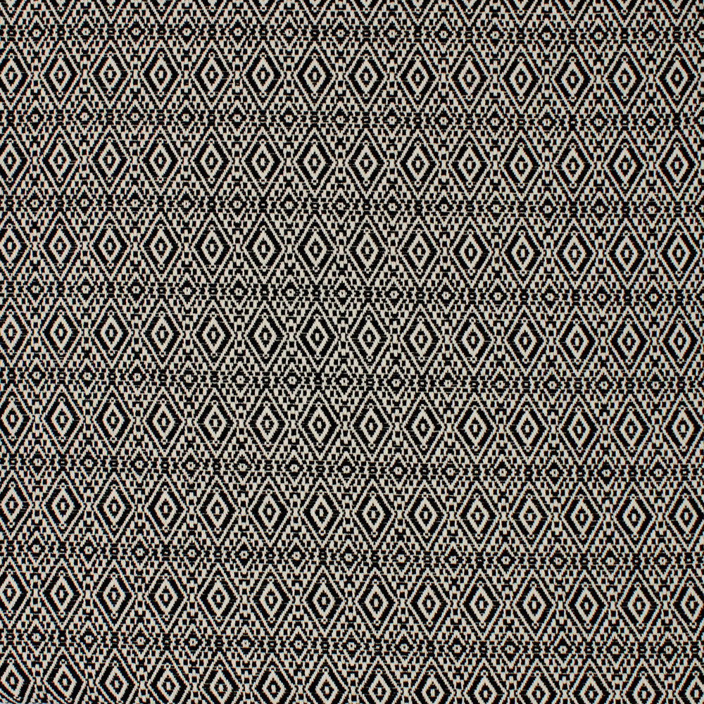 S4244 Noir by Greenhouse Designer Fabric S56: Performance Cotton 70% Cotton, 30% Polyester USA 40,000 double rubs Crypton </p><p>Repeat: 1.462" H, .0875" V 54" - Swanky Fabrics -
