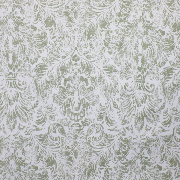 S4386 Celery by Greenhouse Designer Fabric 100% Polyester USA 50,000 </p><p>Repeat: 29.464" H, 27" V 54" - Swanky Fabrics -