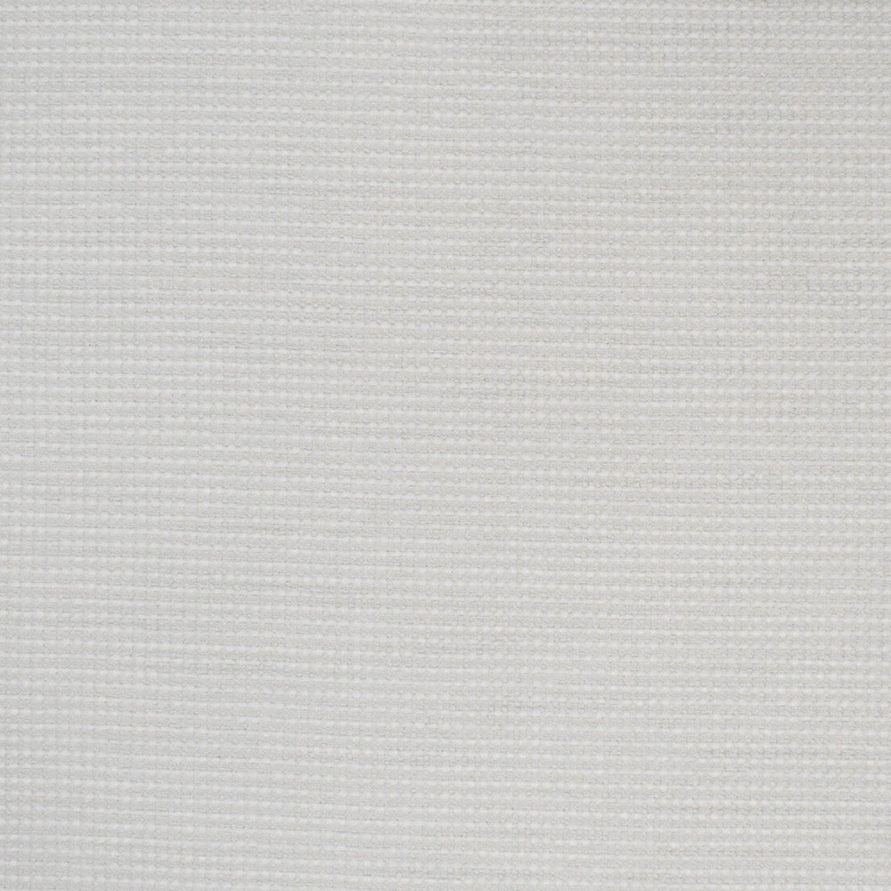 S4395 Snow by Greenhouse Designer Fabric S62: Outdoor Performance 74.51% Polyester (Uv), 25.49% Pcr Polyester (Uv) USA 60,000 double rubs </p><p>Repeat: .125" H, .125" V 56" - Swanky Fabrics -