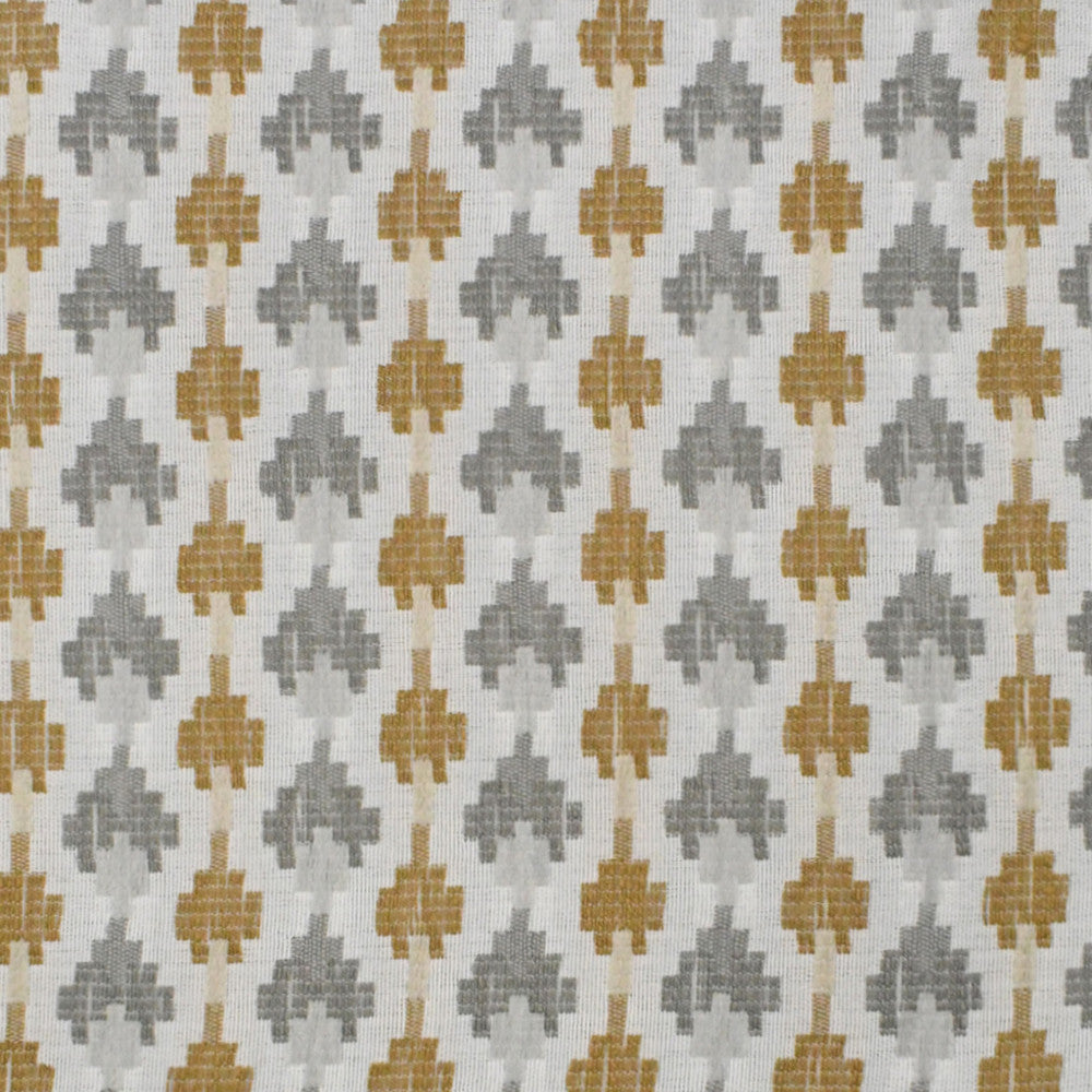 S4405 Driftwood by Greenhouse Designer Fabric 100% Polyester (Uv) USA 63,000 </p><p>Repeat: 1.813" H, 2" V 57" - Swanky Fabrics -
