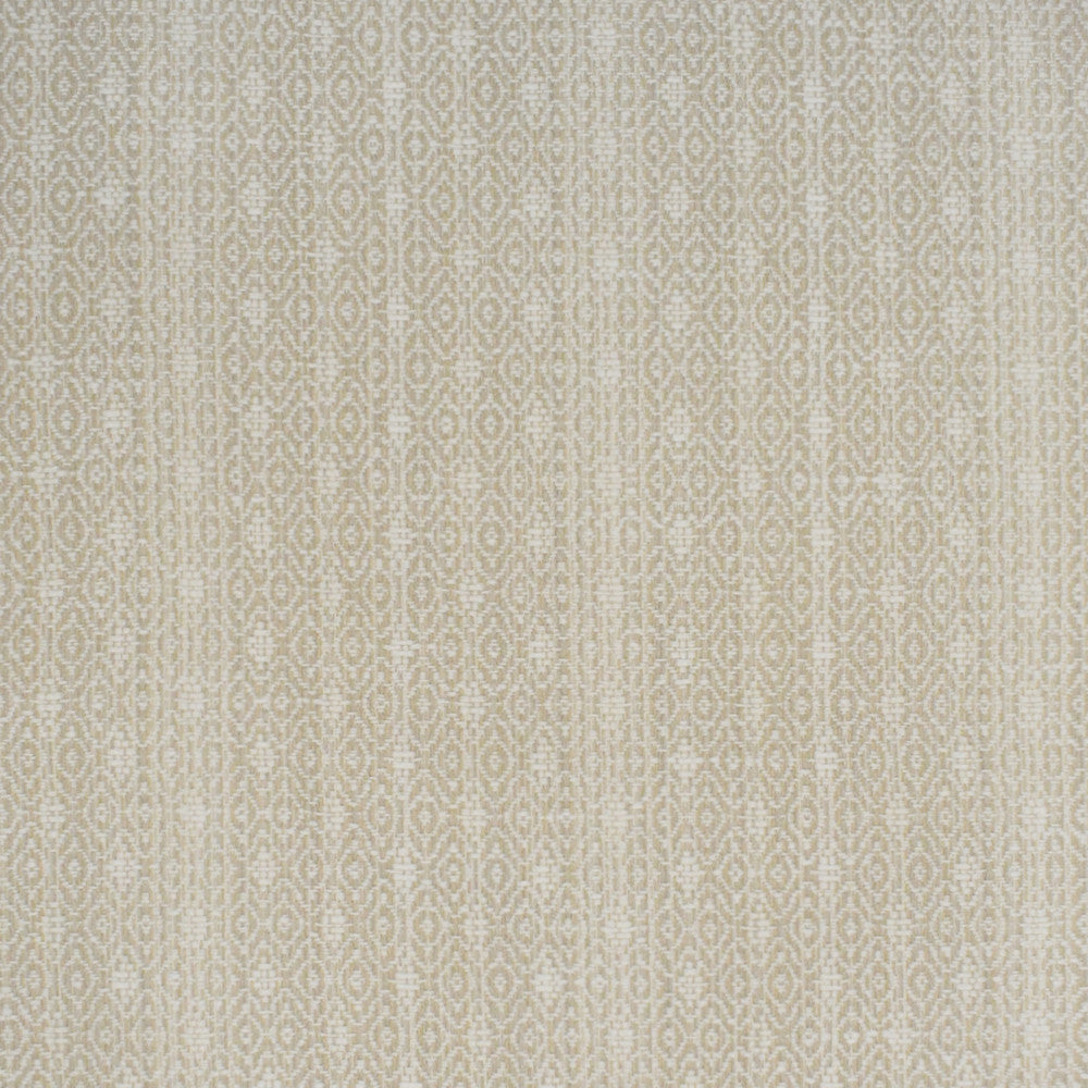 S4411 Snow by Greenhouse Designer Fabric S62: Outdoor Performance 100% Polyester (Uv) USA 63,000 double rubs </p><p>Repeat: 1.375" H, 1.75" V 55" - Swanky Fabrics -