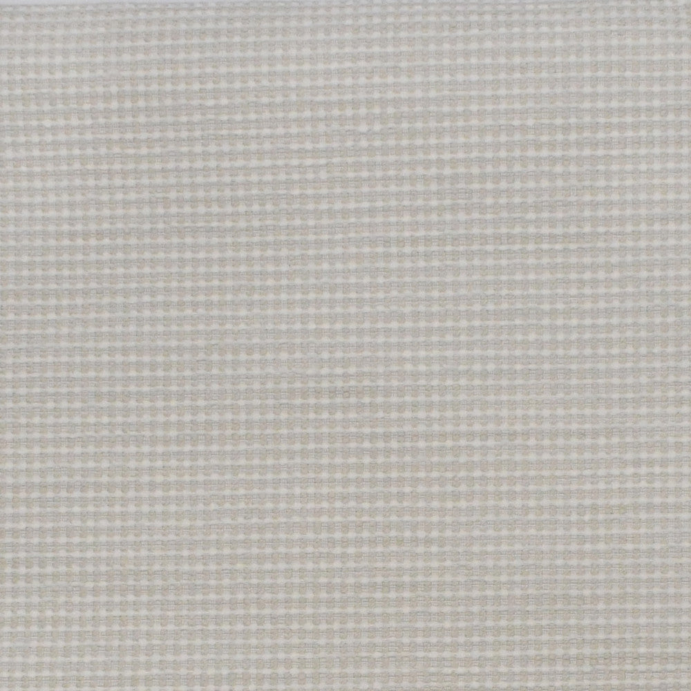 S4418 Pearl by Greenhouse Designer Fabric S62: Outdoor Performance 74.51% Polyester (Uv), 25.49% Pcr Polyester (Uv) USA 60,000 double rubs </p><p>Repeat: .125" H, .125" V 56" - Swanky Fabrics -