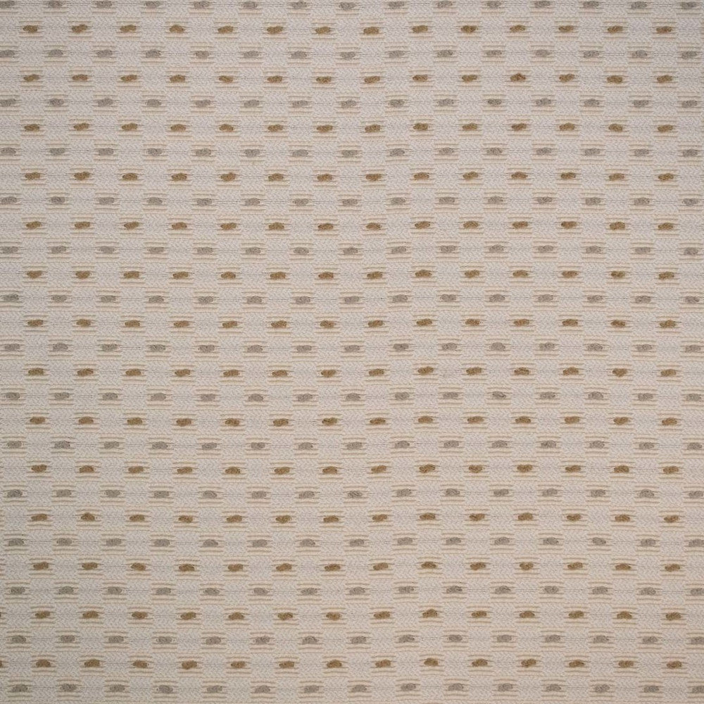 S4450 Flax by Greenhouse Designer Fabric 100% Polyester (Uv) USA 51,000 </p><p>Repeat: .688" H, .688" V 55" - Swanky Fabrics -