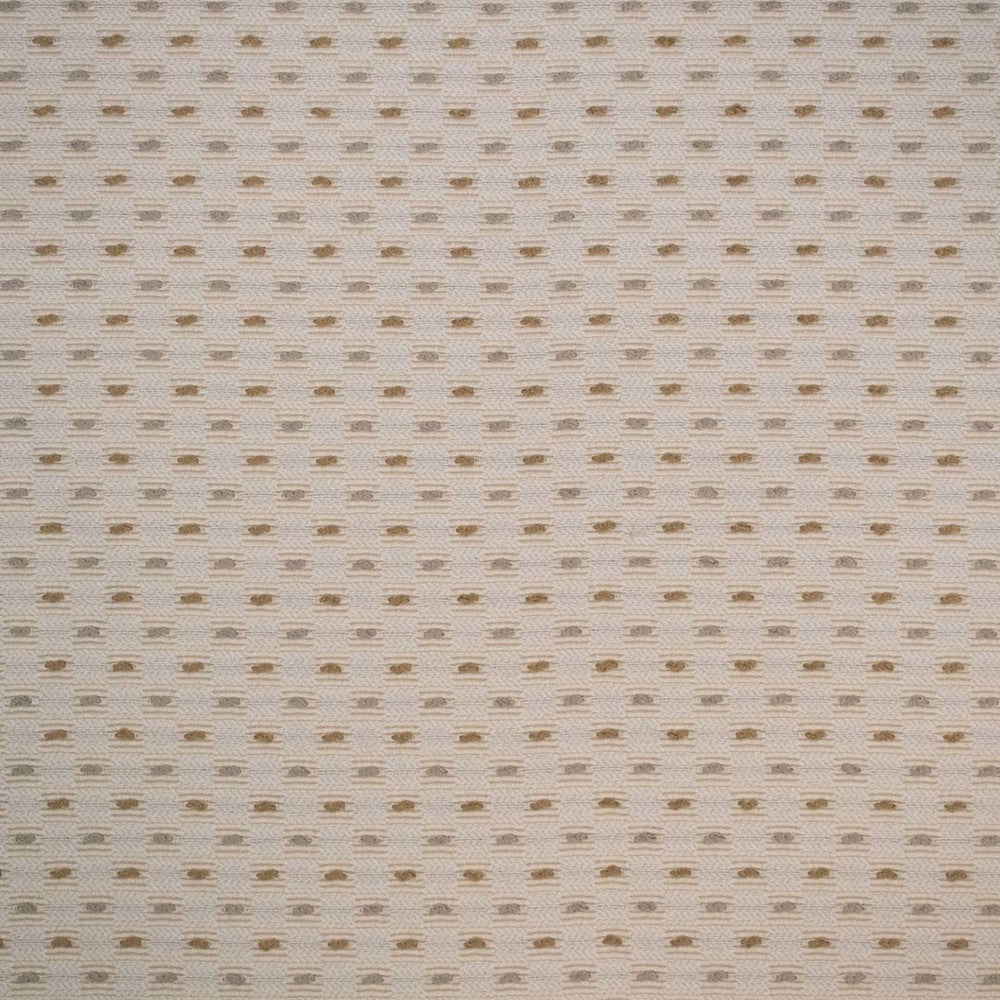 S4450 Flax by Greenhouse Designer Fabric S62: Outdoor Performance 100% Polyester (Uv) USA 51,000 double rubs </p><p>Repeat: .688" H, .688" V 55" - Swanky Fabrics -