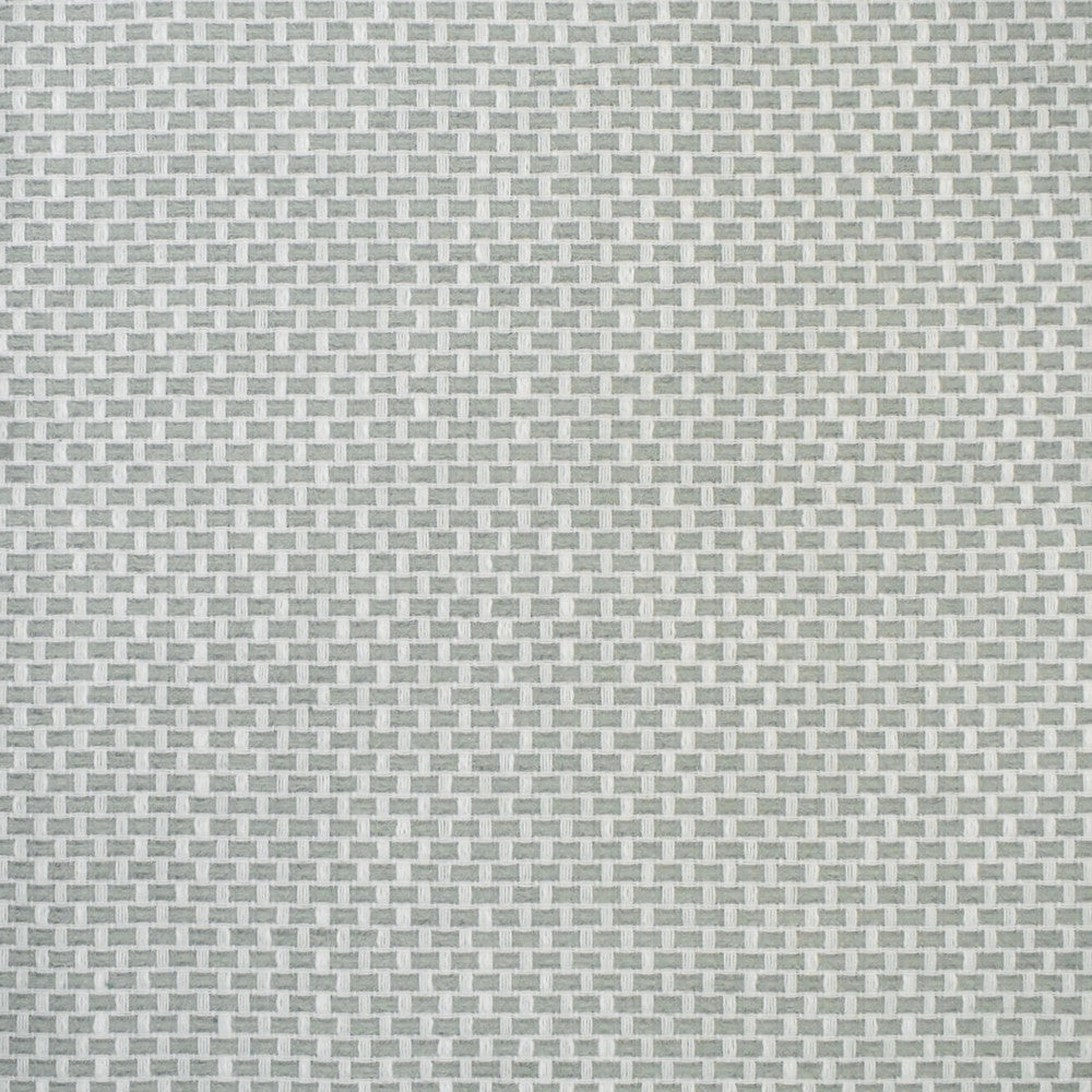 S4464 Celadon by Greenhouse Designer Fabric S63: Outdoor Performance 98.28% Polyester (Uv), 1.72% Pcr Polyester (Uv) USA 63,000 double rubs </p><p>Repeat: .5" H, .5" V 58" - Swanky Fabrics -