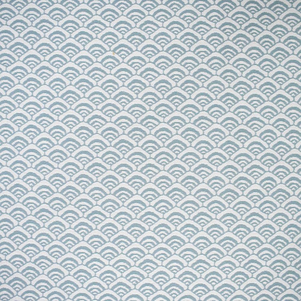 S4490 Ciel by Greenhouse Designer Fabric 100% Polyester (Uv) USA 63,000 </p><p>Repeat: 2.875" H, 1.281" V 56" - Swanky Fabrics -