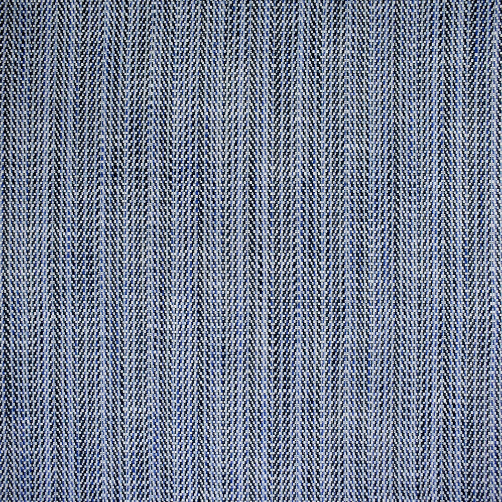S4497 Indigo by Greenhouse Designer Fabric S63: Outdoor Performance 100% Polyester (Uv) USA 51,000 double rubs </p><p>Repeat: .063" H, 1.6" V 56" - Swanky Fabrics -