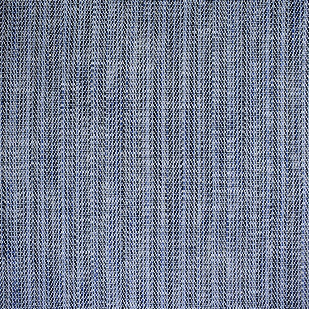 S4497 Indigo by Greenhouse Designer Fabric 100% Polyester (Uv) USA 51,000 </p><p>Repeat: .063" H, 1.6" V 56" - Swanky Fabrics -