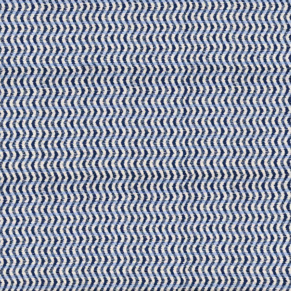 S4501 Azure by Greenhouse Designer Fabric 70.45% Polyester (Uv), 29.55% Olefin (Uv) USA 63,000 </p><p>Repeat: .688" H, 1.125" V 55" - Swanky Fabrics -