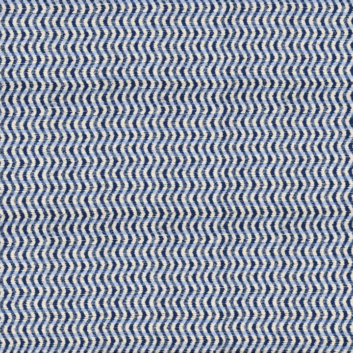 S4501 Azure by Greenhouse Designer Fabric 70.45% Polyester (Uv), 29.55% Olefin (Uv) USA 63,000 </p><p>Repeat: .688" H, 1.125" V 55" - Swanky Fabrics -