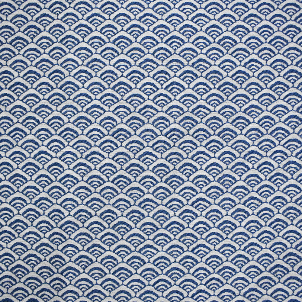 S4502 Cobalt by Greenhouse Designer Fabric 100% Polyester (Uv) USA 63,000 </p><p>Repeat: 2.875" H, 1.281" V 56" - Swanky Fabrics -