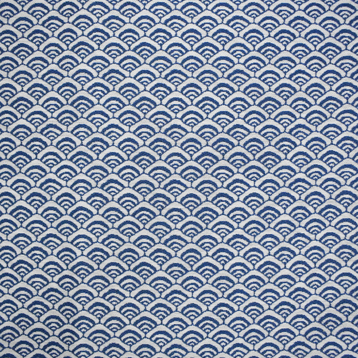 S4502 Cobalt by Greenhouse Designer Fabric 100% Polyester (Uv) USA 63,000 </p><p>Repeat: 2.875" H, 1.281" V 56" - Swanky Fabrics -