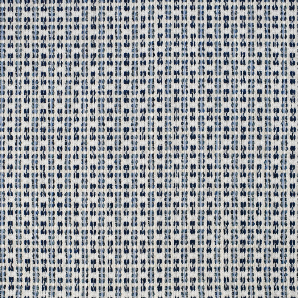 S4505 Azure by Greenhouse Designer Fabric 80.02% Polyester (Uv), 19.98% Olefin USA 63,000 </p><p>Repeat: .75" H, .625" V 56" - Swanky Fabrics -