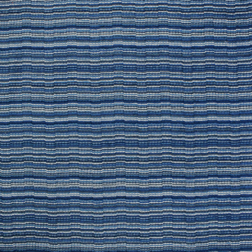 S4507 Indigo by Greenhouse Designer Fabric S63: Outdoor Performance 100% Polyester (Uv) USA 63,000 double rubs </p><p>Repeat: 2.875" H, 4.563" V 56" - Swanky Fabrics -
