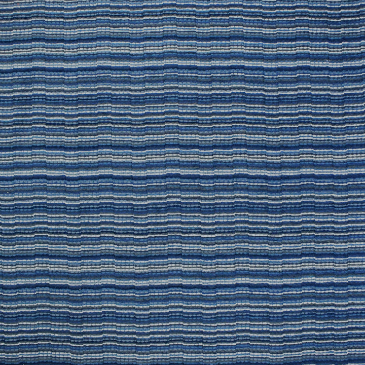 S4507 Indigo by Greenhouse Designer Fabric S63: Outdoor Performance 100% Polyester (Uv) USA 63,000 double rubs </p><p>Repeat: 2.875" H, 4.563" V 56" - Swanky Fabrics -