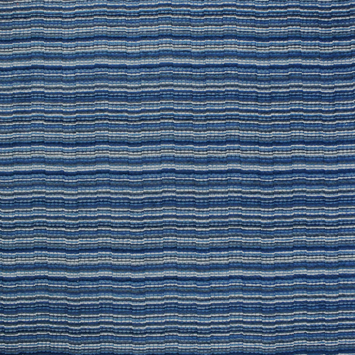 S4507 Indigo by Greenhouse Designer Fabric 100% Polyester (Uv) USA 63,000 </p><p>Repeat: 2.875" H, 4.563" V 56" - Swanky Fabrics -