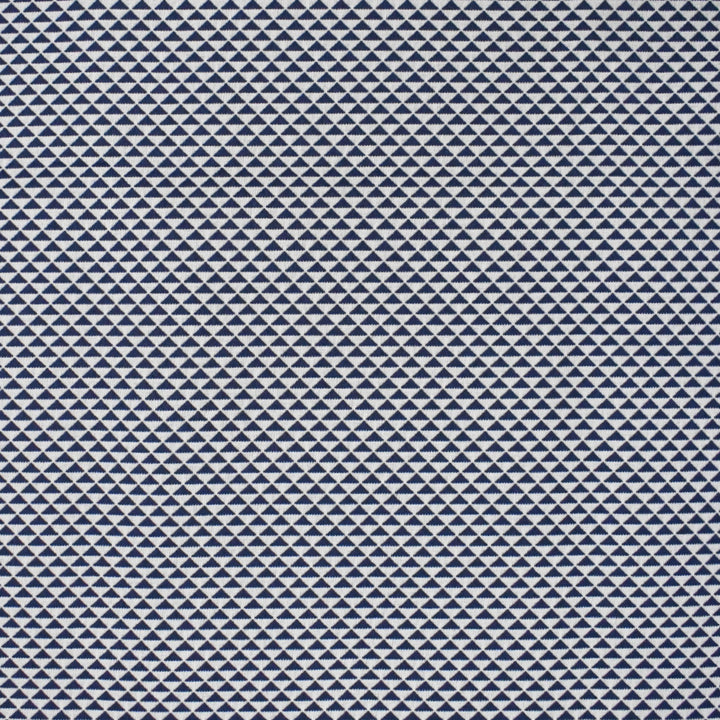 S4515 Indigo by Greenhouse Designer Fabric S63: Outdoor Performance 71.27% Polyester (Uv), 28.73% Pcr Polyester (Uv) USA 63,000 double rubs </p><p>Repeat: .375" H, .375" V 56" - Swanky Fabrics -