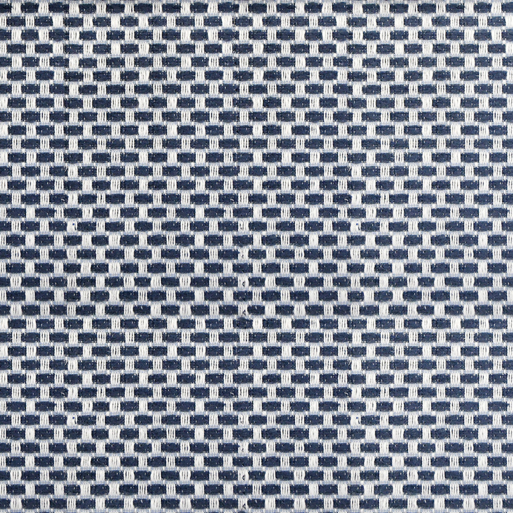 S4520 Indigo by Greenhouse Designer Fabric S63: Outdoor Performance 98.28% Polyester (Uv), 1.72% Pcr Polyester (Uv) USA 63,000 double rubs </p><p>Repeat: .5" H, .5" V 58" - Swanky Fabrics -