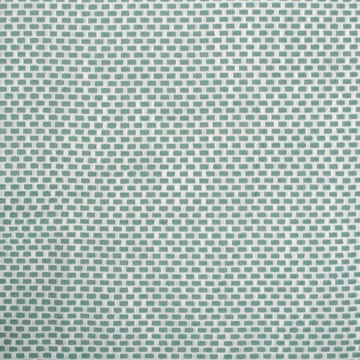 S4534 Aquamarine by Greenhouse Designer Fabric S64: Outdoor Performance 98.28% Polyester (Uv), 1.72% Pcr Polyester (Uv) USA 63,000 double rubs </p><p>Repeat: .5" H, .5" V 58" - Swanky Fabrics -