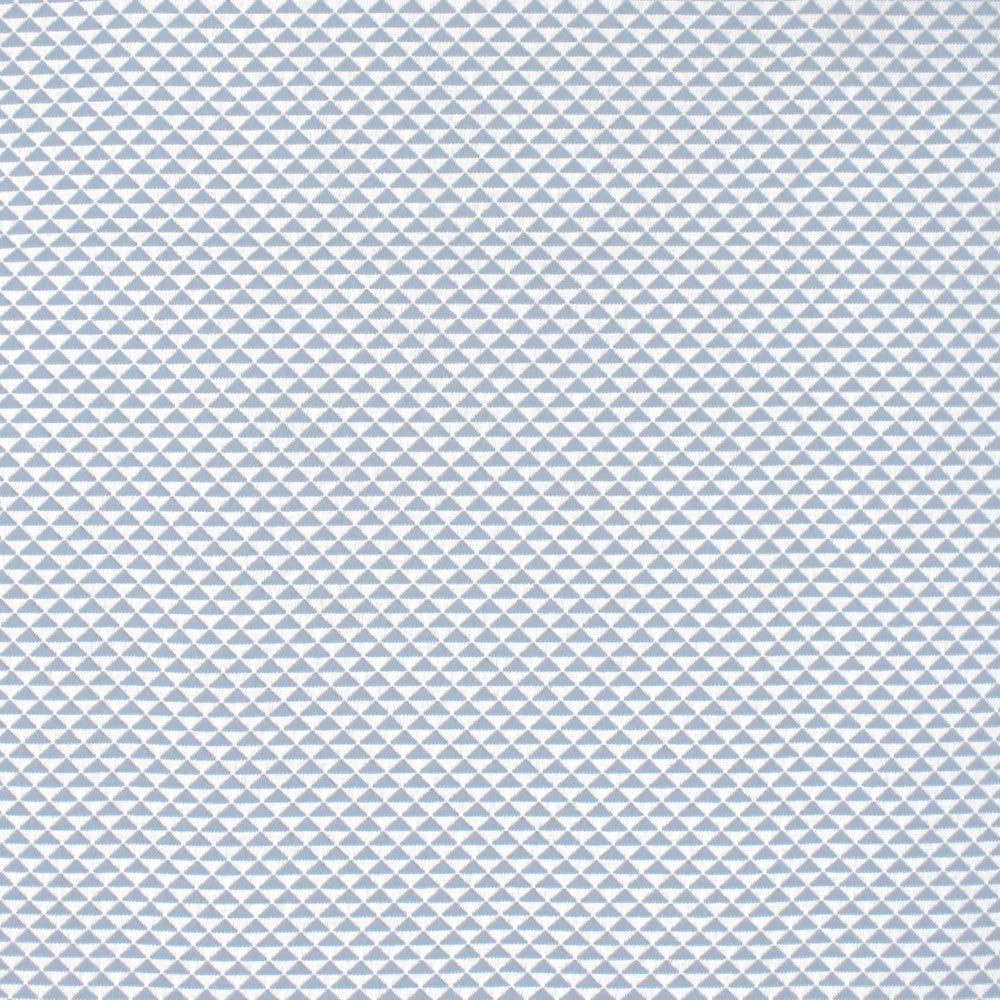 S4535 Sky by Greenhouse Designer Fabric S64: Outdoor Performance 71.27% Polyester (Uv), 28.73% Pcr Polyester (Uv) USA 63,000 double rubs </p><p>Repeat: .375" H, .375" V 56" - Swanky Fabrics -