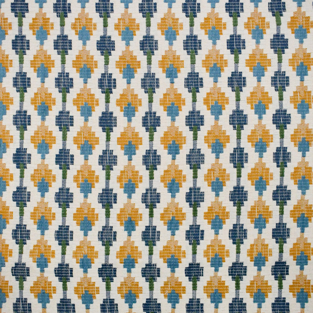 S4539 Baja by Greenhouse Designer Fabric S64: Outdoor Performance 100% Polyester (Uv) USA 63,000 double rubs </p><p>Repeat: 1.813" H, 2" V 57" - Swanky Fabrics -