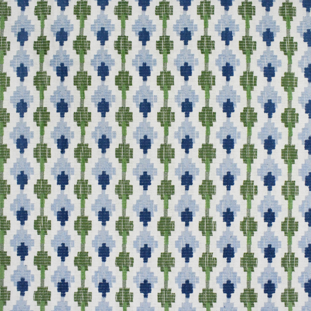 S4561 Jewels by Greenhouse Designer Fabric S64: Outdoor Performance 100% Polyester (Uv) USA 63,000 double rubs </p><p>Repeat: 1.813" H, 2" V 57" - Swanky Fabrics -