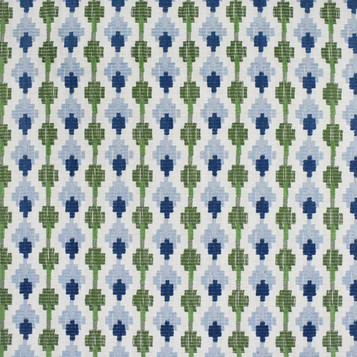 S4561 Jewels by Greenhouse Designer Fabric 100% Polyester (Uv) USA 63,000 </p><p>Repeat: 1.813" H, 2" V 57" - Swanky Fabrics -
