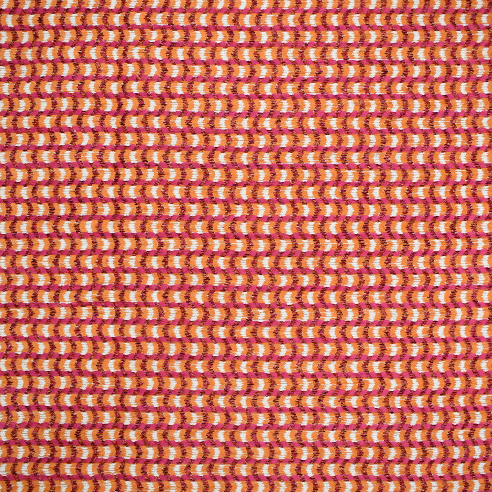 S4565 Fiesta by Greenhouse Designer Fabric S64: Outdoor Performance 70.45% Polyester (Uv), 29.55% Olefin (Uv) USA 63,000 double rubs </p><p>Repeat: .688" H, 1.125" V 55" - Swanky Fabrics -