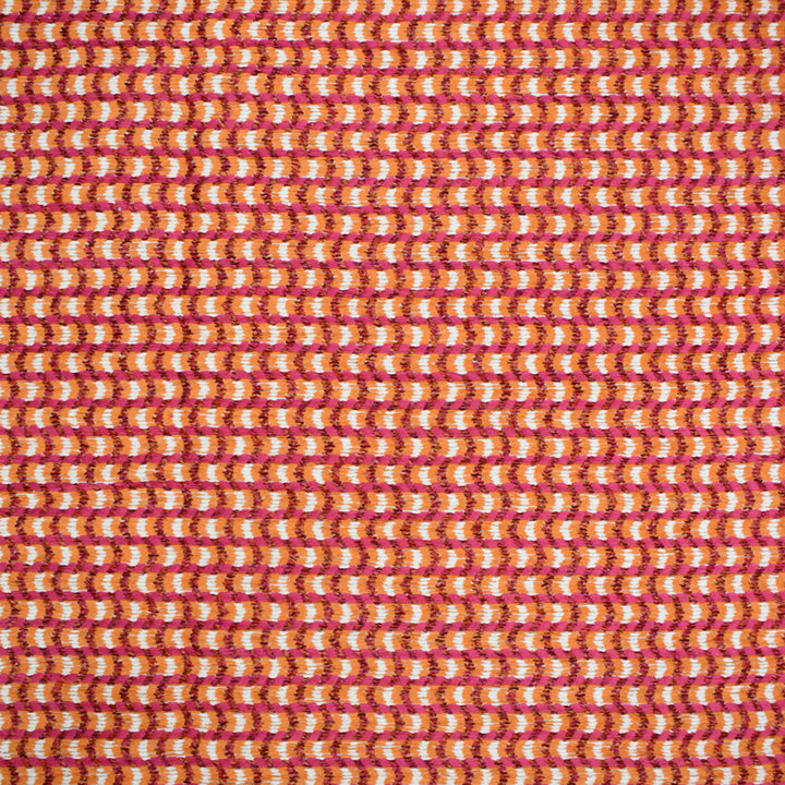 S4565 Fiesta by Greenhouse Designer Fabric S64: Outdoor Performance 70.45% Polyester (Uv), 29.55% Olefin (Uv) USA 63,000 double rubs </p><p>Repeat: .688" H, 1.125" V 55" - Swanky Fabrics -