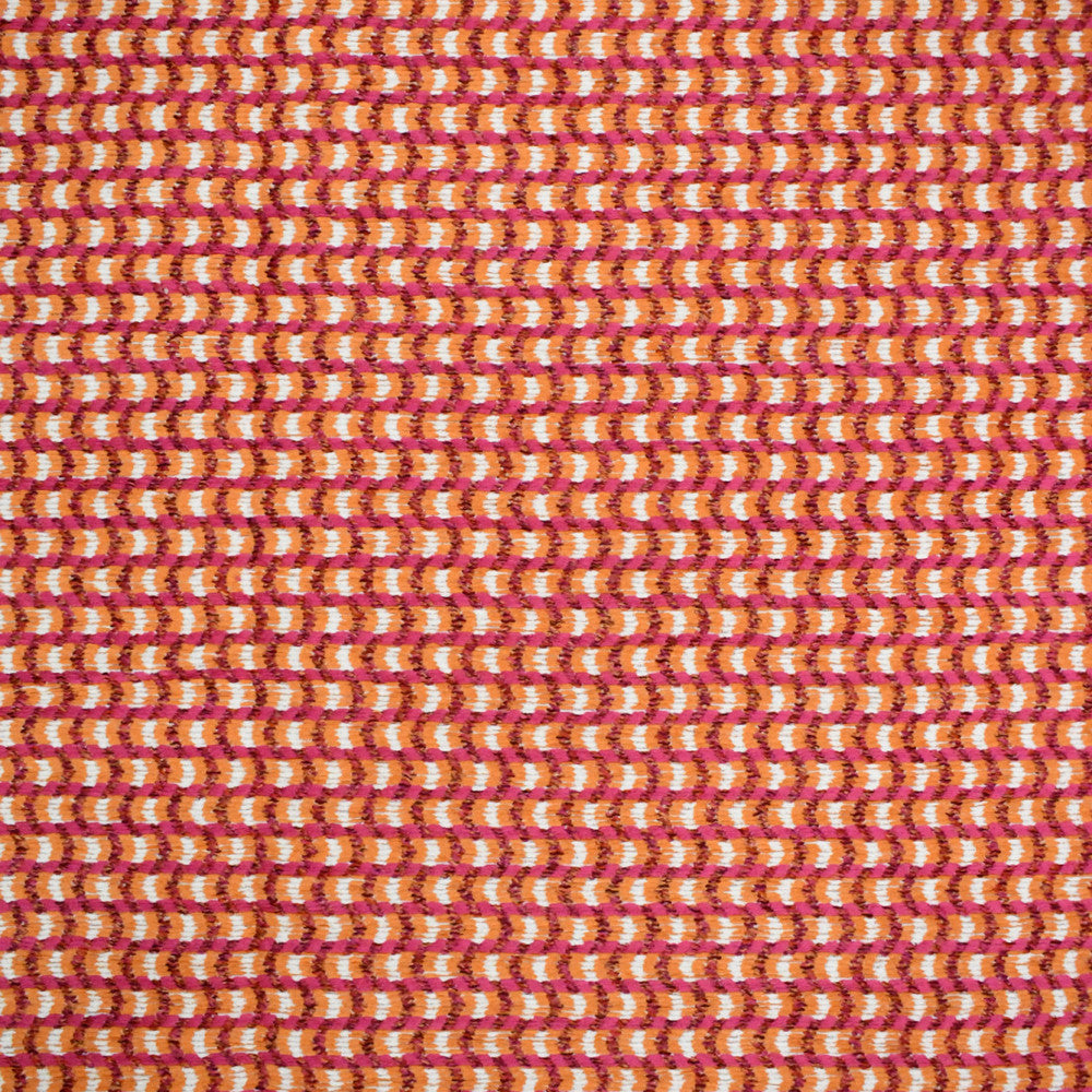 S4565 Fiesta by Greenhouse Designer Fabric 70.45% Polyester (Uv), 29.55% Olefin (Uv) USA 63,000 </p><p>Repeat: .688" H, 1.125" V 55" - Swanky Fabrics -