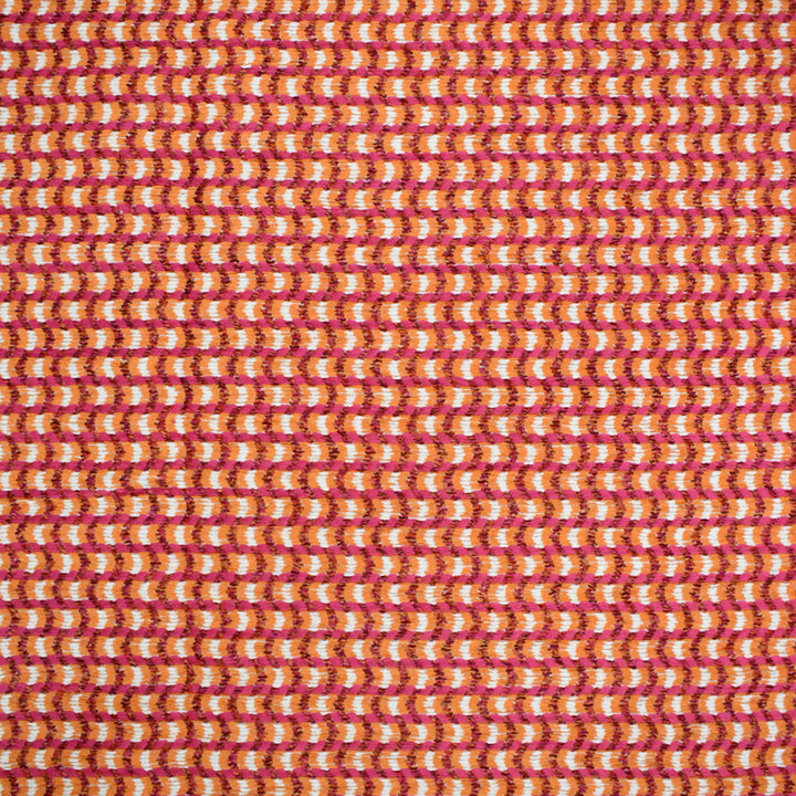 S4565 Fiesta by Greenhouse Designer Fabric 70.45% Polyester (Uv), 29.55% Olefin (Uv) USA 63,000 </p><p>Repeat: .688" H, 1.125" V 55" - Swanky Fabrics -
