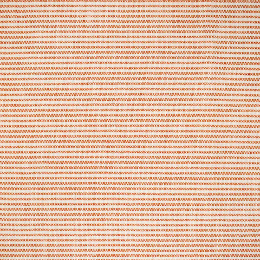 S4567 Tangerine by Greenhouse Designer Fabric 93.62% Polyester (Uv), 6.38% Olefin (Uv) USA 60,000 </p><p>Repeat: .063" H, .625" V 55" - Swanky Fabrics -