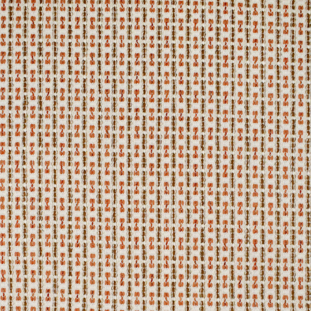 S4573 Adobe by Greenhouse Designer Fabric 80.02% Polyester (Uv), 19.98% Olefin USA 63,000 </p><p>Repeat: .75" H, .625" V 56" - Swanky Fabrics -