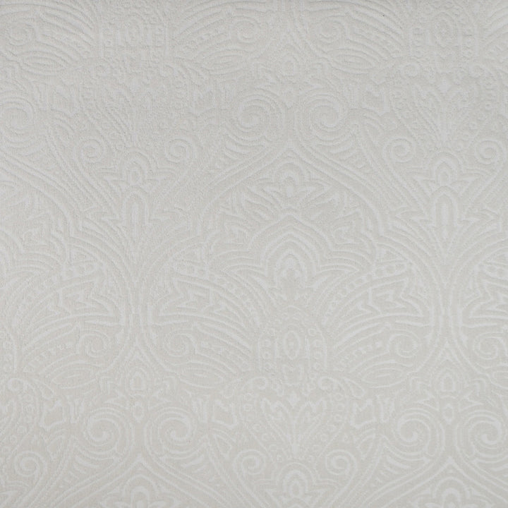 S4590 Snow by Greenhouse Designer Fabric M09: Memos by Color 100% Polyester (Uv) 1,200 Light Hours USA 63,000 double rubs </p><p>Repeat: 27.875" H, 13.5" V 55" - Swanky Fabrics -