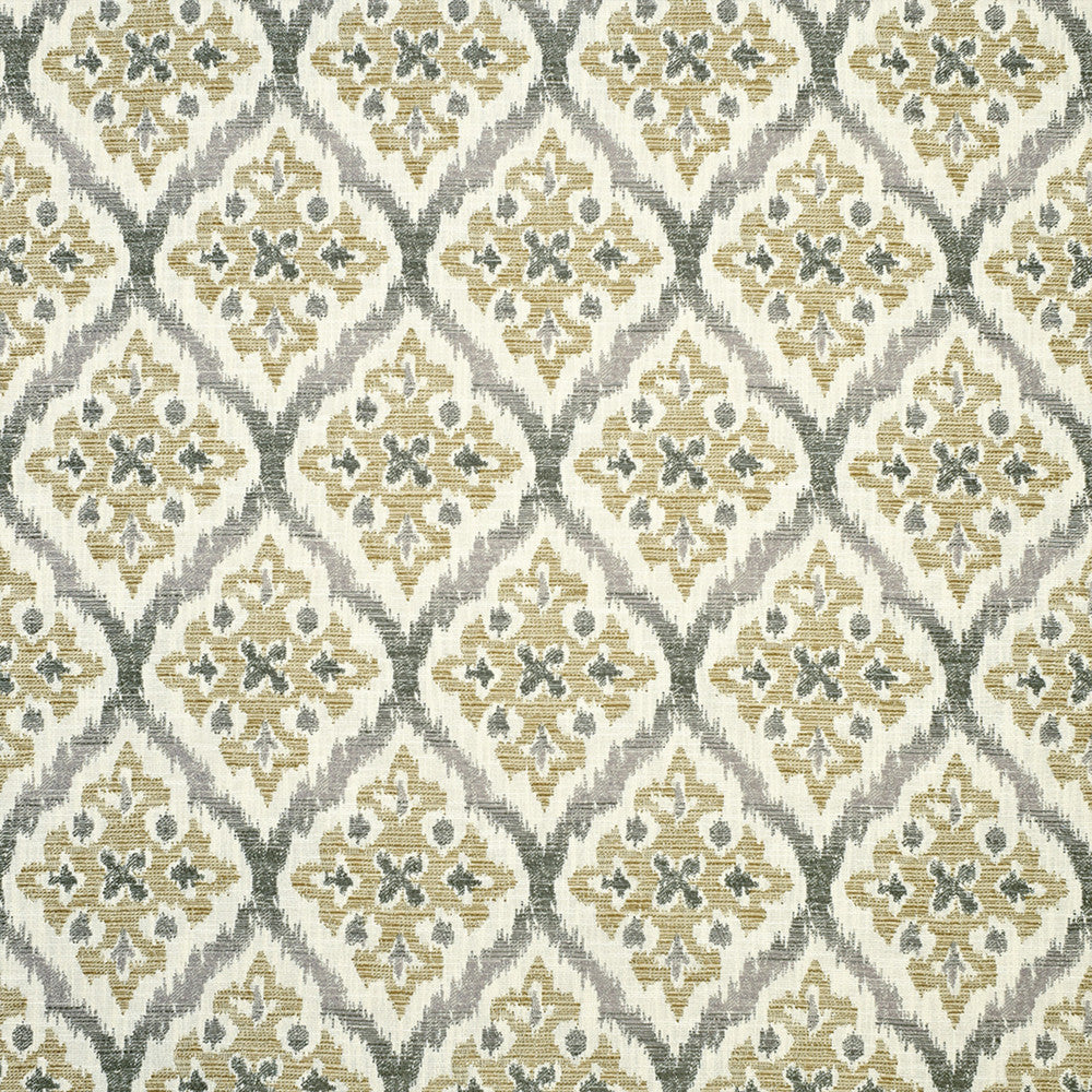 S4596 Sisal by Greenhouse Designer Fabric M09: Memos by Color 100% Polyester (Uv) 1,200 Light Hours USA 63,000 double rubs </p><p>Repeat: 9.5" H, 14" V 55" - Swanky Fabrics -