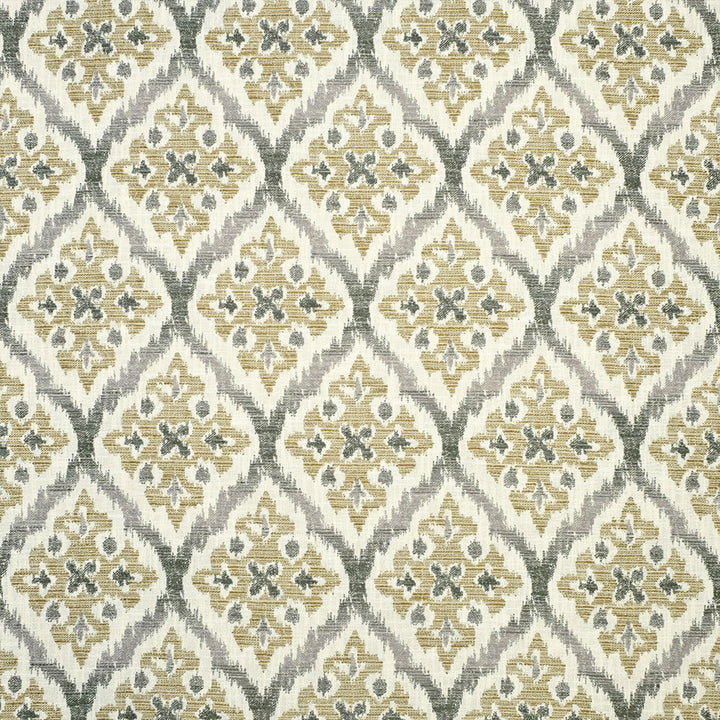 S4596 Sisal by Greenhouse Designer Fabric M09: Memos by Color 100% Polyester (Uv) 1,200 Light Hours USA 63,000 double rubs </p><p>Repeat: 9.5" H, 14" V 55" - Swanky Fabrics -