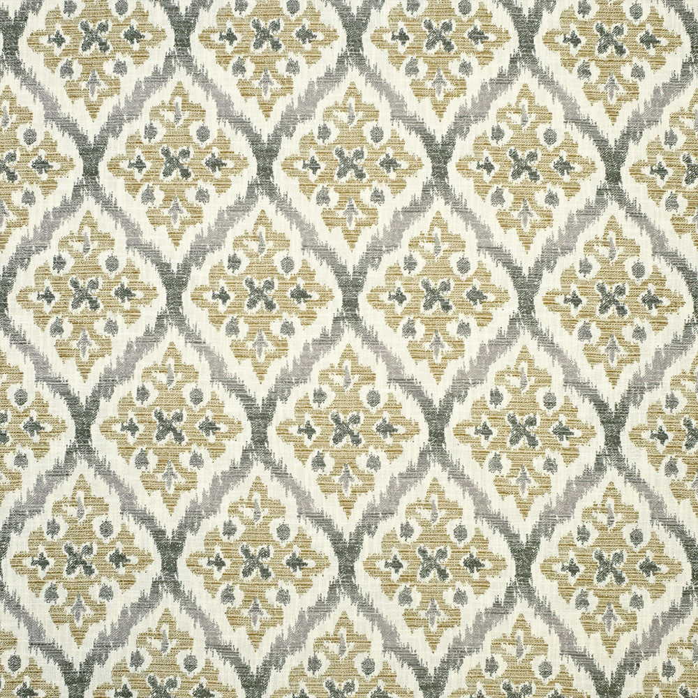 S4596 Sisal by Greenhouse Designer Fabric 100% Polyester (Uv)
 1,200 Light Hours USA 63,000 </p><p>Repeat: 9.5" H, 14" V 55" - Swanky Fabrics -