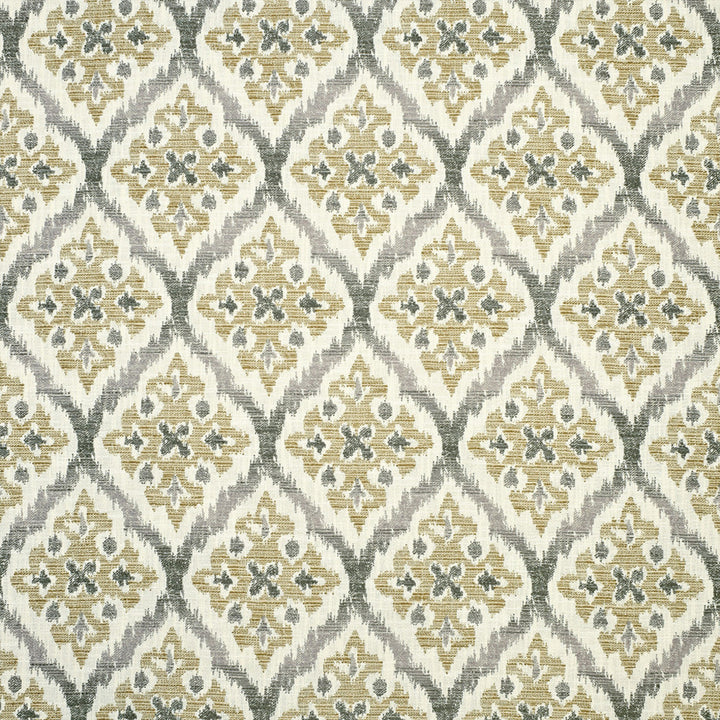 S4596 Sisal by Greenhouse Designer Fabric 100% Polyester (Uv)
 1,200 Light Hours USA 63,000 </p><p>Repeat: 9.5" H, 14" V 55" - Swanky Fabrics -