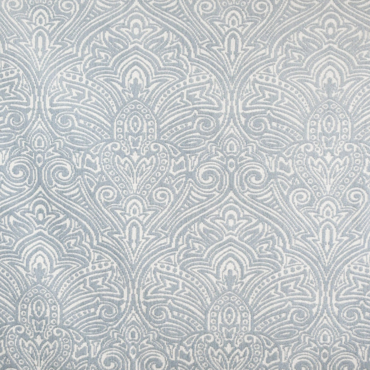 S4606 Powder by Greenhouse Designer Fabric M09: Memos by Color 100% Polyester (Uv) 1,200 Light Hours USA 63,000 double rubs </p><p>Repeat: 27.875" H, 13.5" V 55" - Swanky Fabrics -