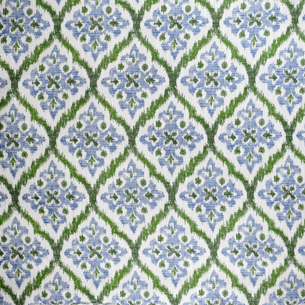 S4609 Jewels by Greenhouse Designer Fabric 100% Polyester (Uv)
 1,200 Light Hours USA 63,000 </p><p>Repeat: 9.5" H, 14" V 55" - Swanky Fabrics -