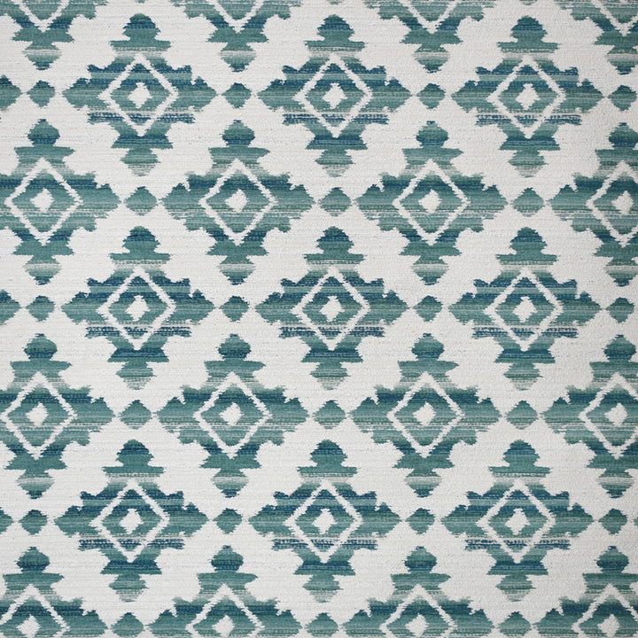 S4610 Pool by Greenhouse Designer Fabric 100% Polyester (Uv)
 1,200 Light Hours USA 63,000 </p><p>Repeat: 9.25" H, 10.25" V 55" - Swanky Fabrics -