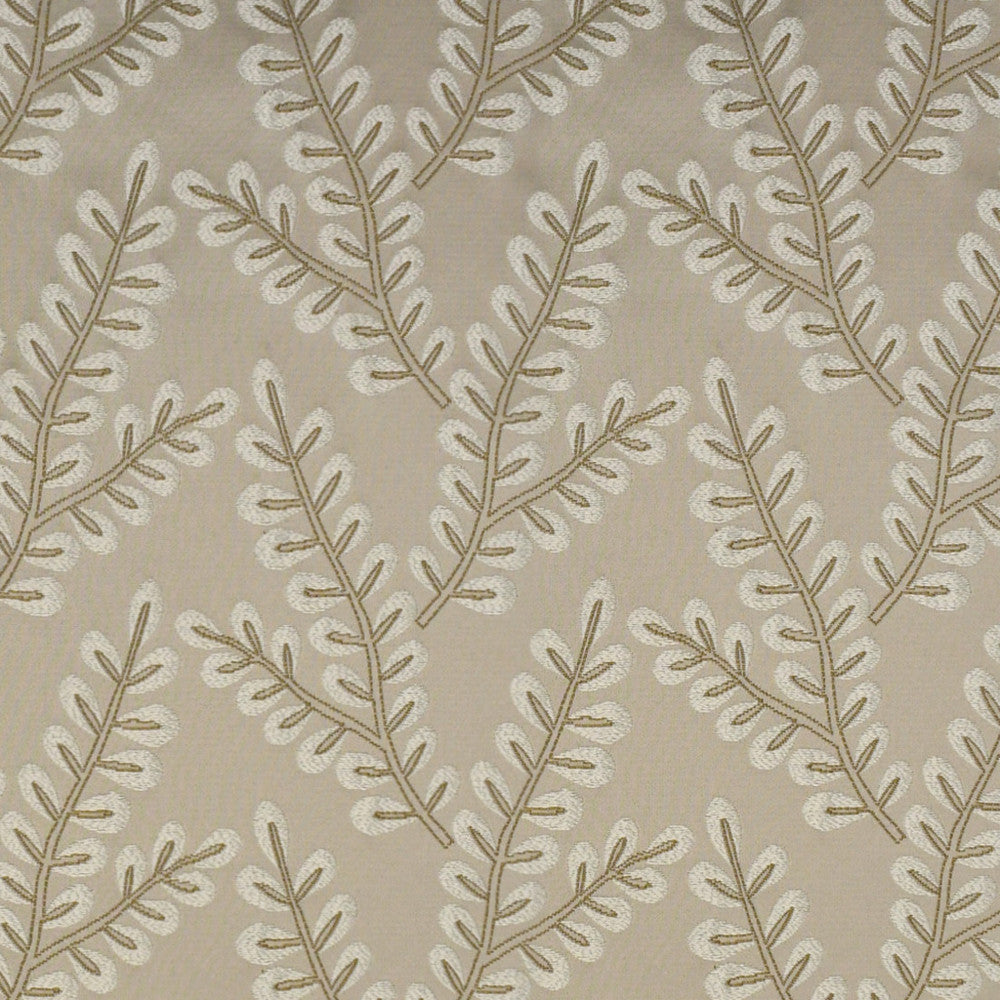 S4641 Champagne by Greenhouse Designer Fabric 100% Polyester India 21,000 </p><p>Repeat: 4.65" H, 4.4" V 54" - Swanky Fabrics -