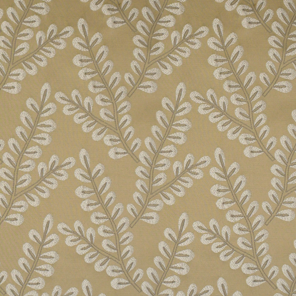 S4645 Sandstone by Greenhouse Designer Fabric 100% Polyester India 21,000 </p><p>Repeat: 4.65" H, 4.4" V 54" - Swanky Fabrics -
