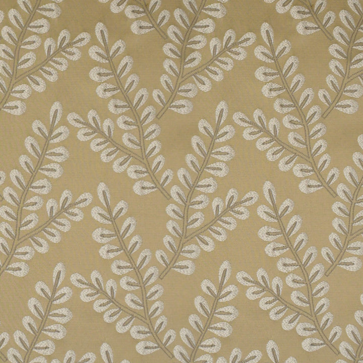 S4645 Sandstone by Greenhouse Designer Fabric 100% Polyester India 21,000 </p><p>Repeat: 4.65" H, 4.4" V 54" - Swanky Fabrics -